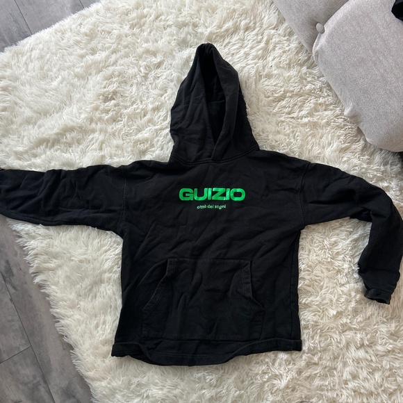 Black Guizio Small Hoodie - Picture 1 of 3
